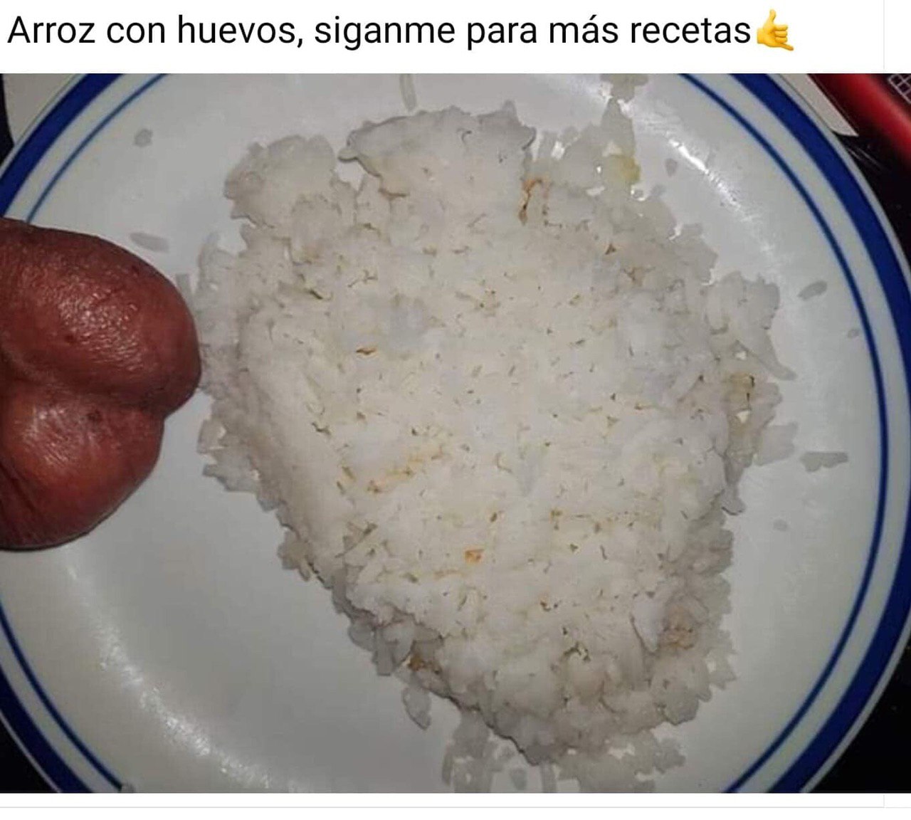 Hombres con huevos grandes