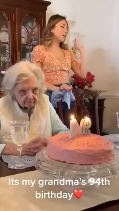 feliz cumpleaños abuela - KisYon